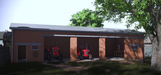 Garage 18×7 brick v1.0