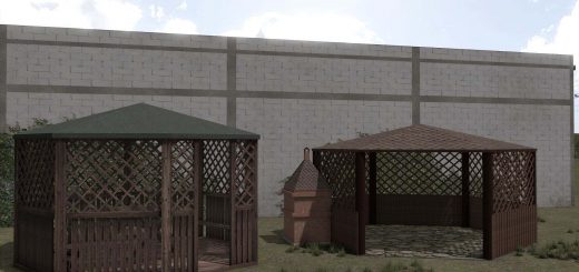 Gazebo Pack v1.0