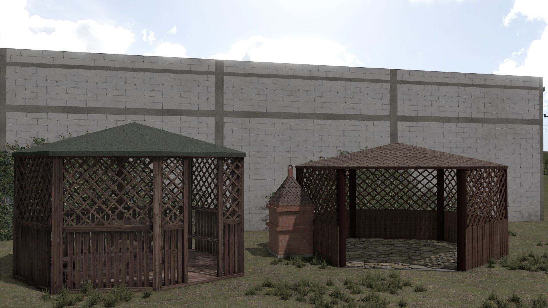 Gazebo Pack v1.0