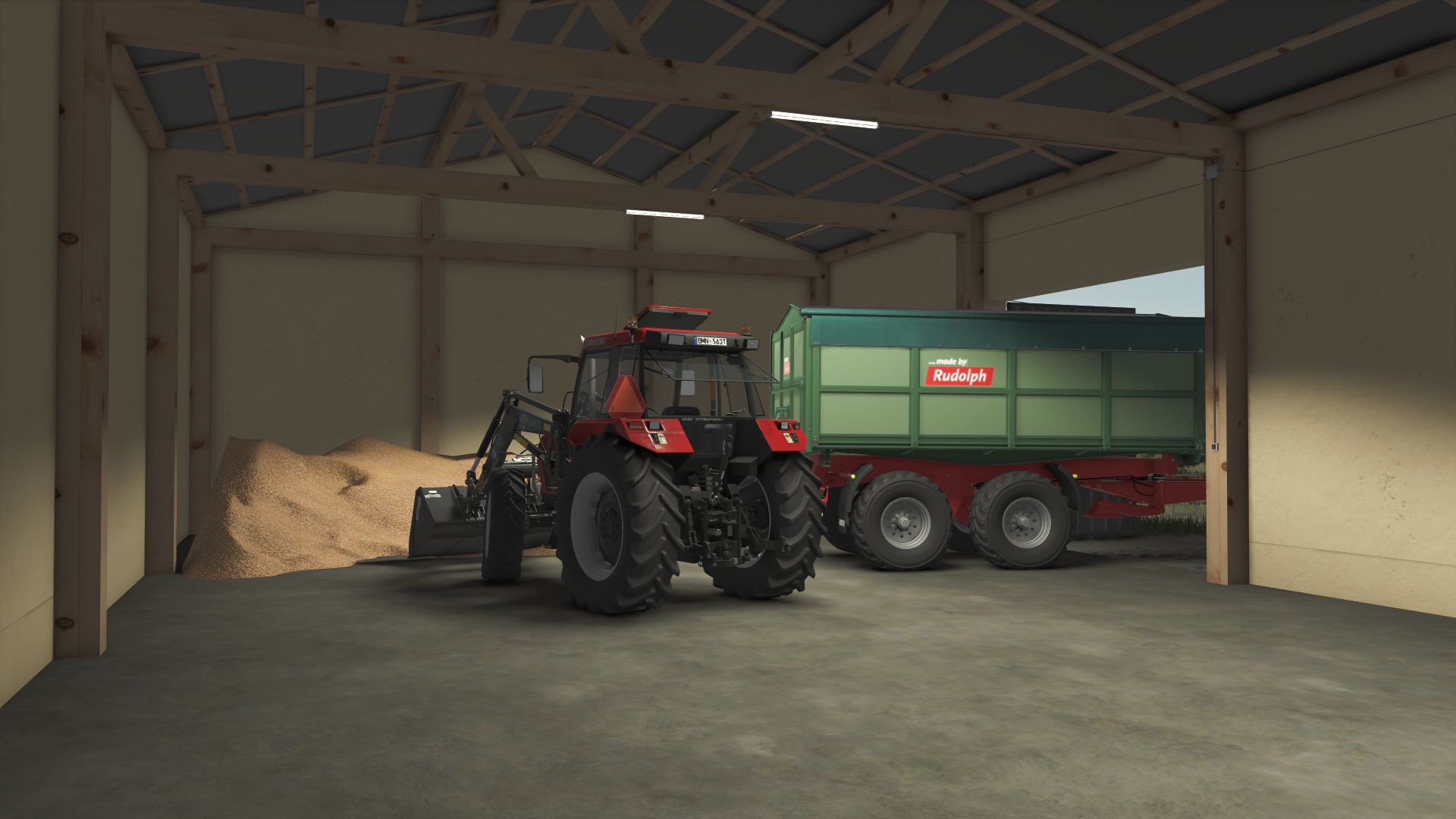 Grain Storage v1.0