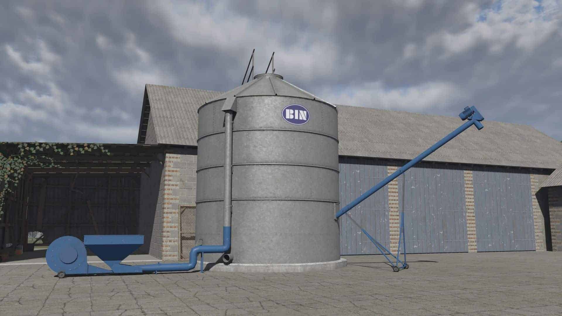 Grain silo “BIN 60” v1.0