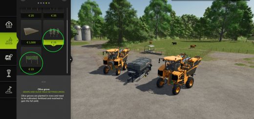 Grape And Olive Yield Settings v1.0