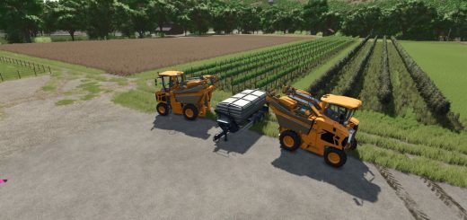 Grape And Olive Yield Settings v1.0