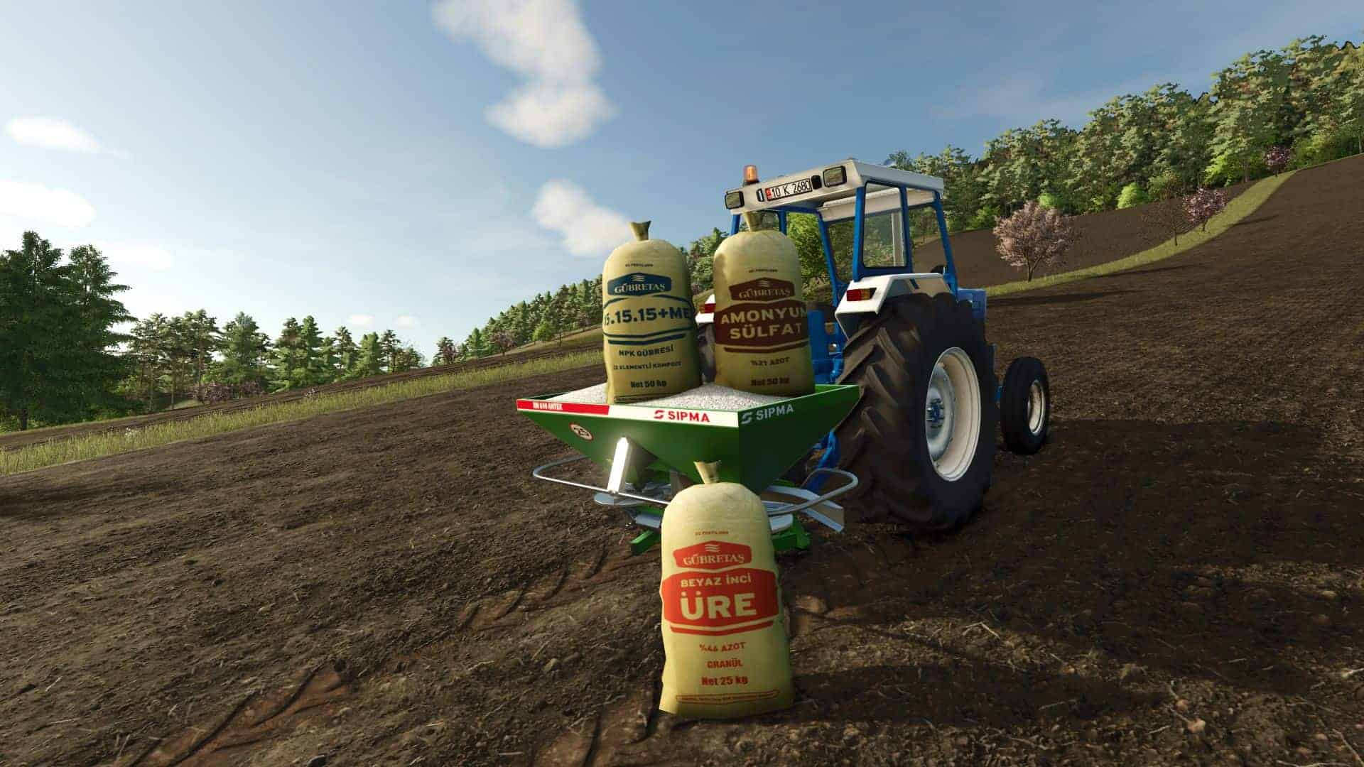 Gübretaş Fertilizer Sacks v1.0