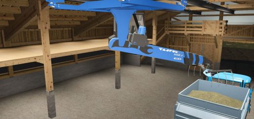 HSR Dry Grass System building v1.0