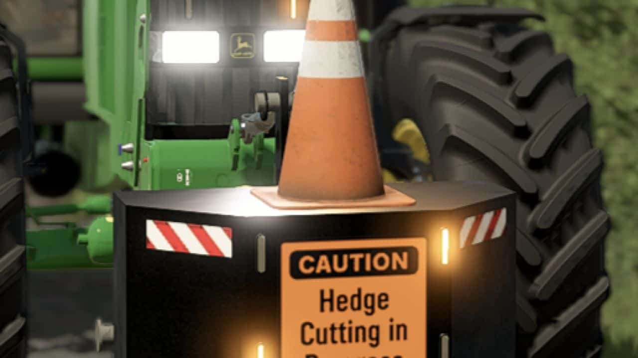 Hedge cutting weight v1.0