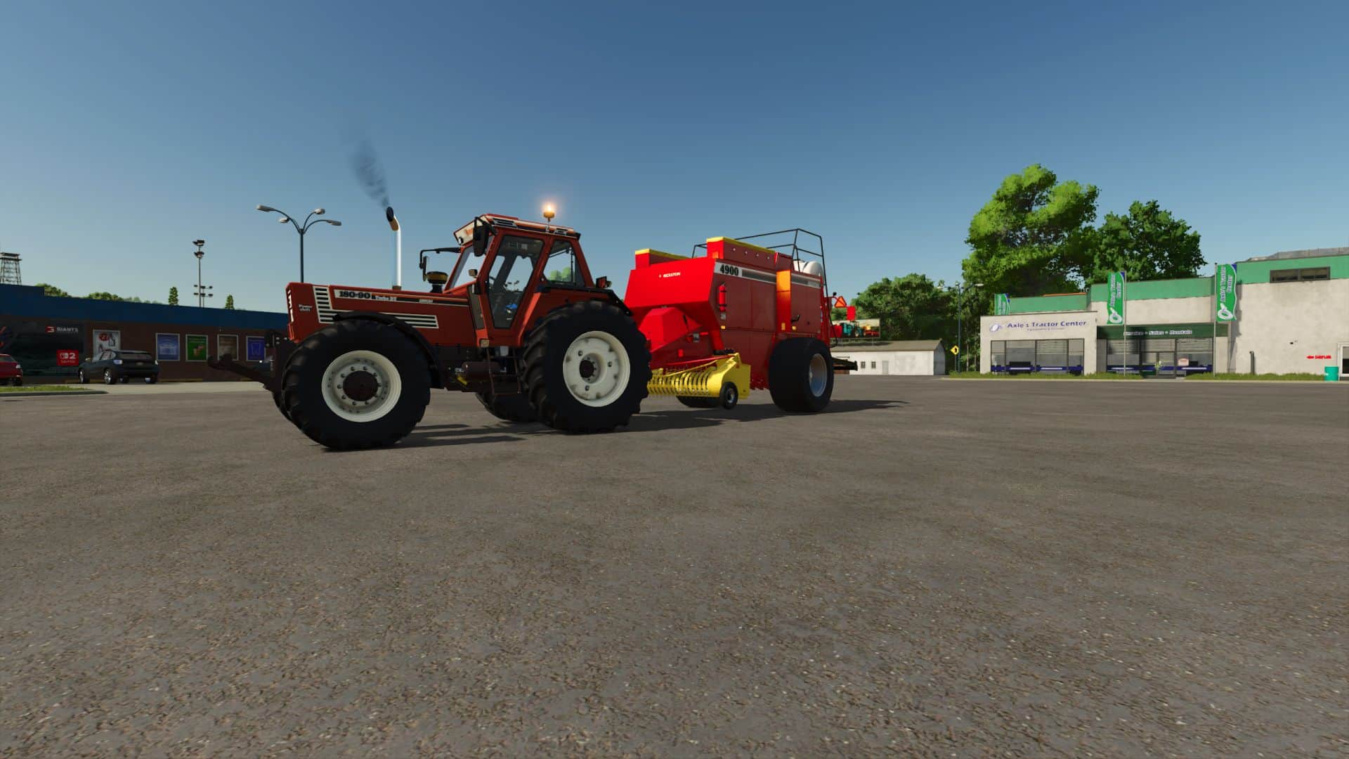 Hesston 4900 v1.0