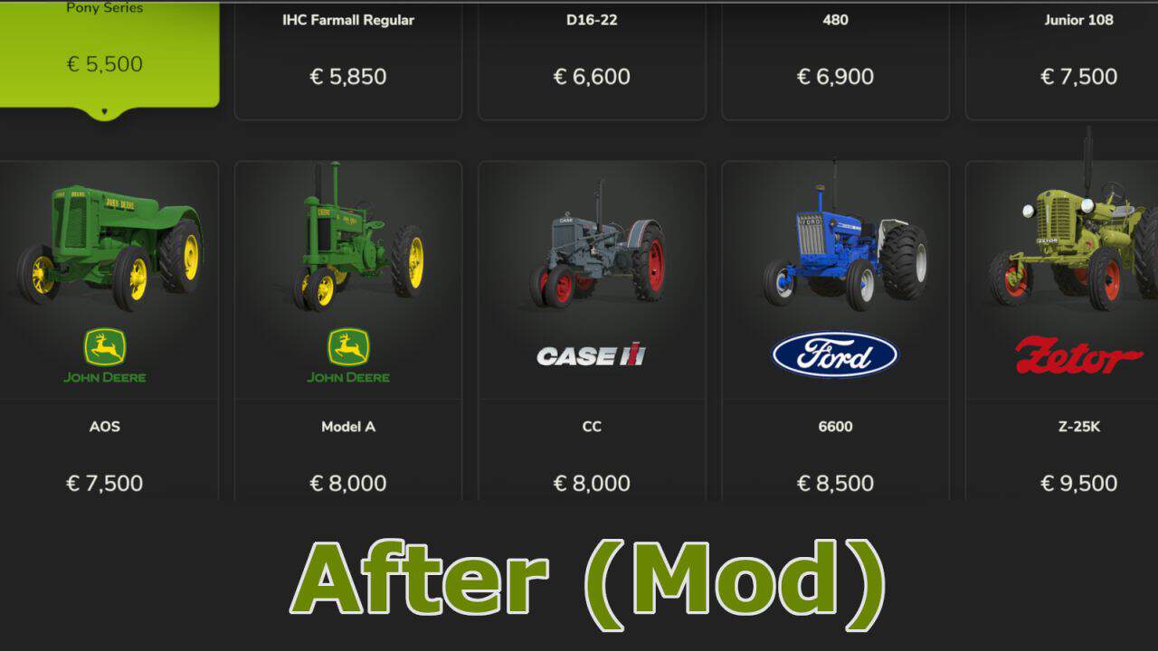 Hide Mods Shop Titles v1.0