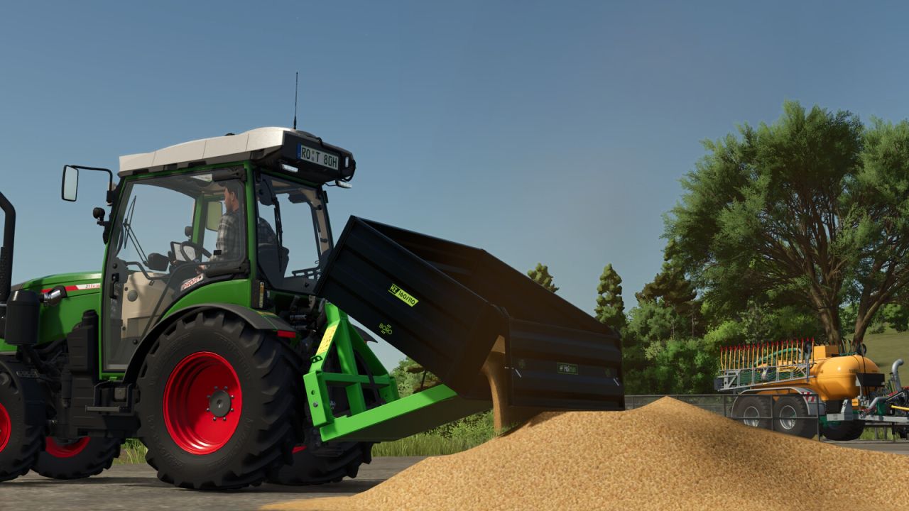 Hofman Boro HZ Pack v1.0