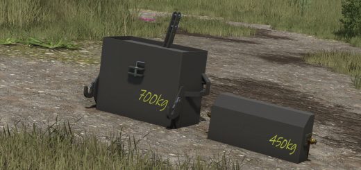 Homemade 1150kg weight v1.0.0.1