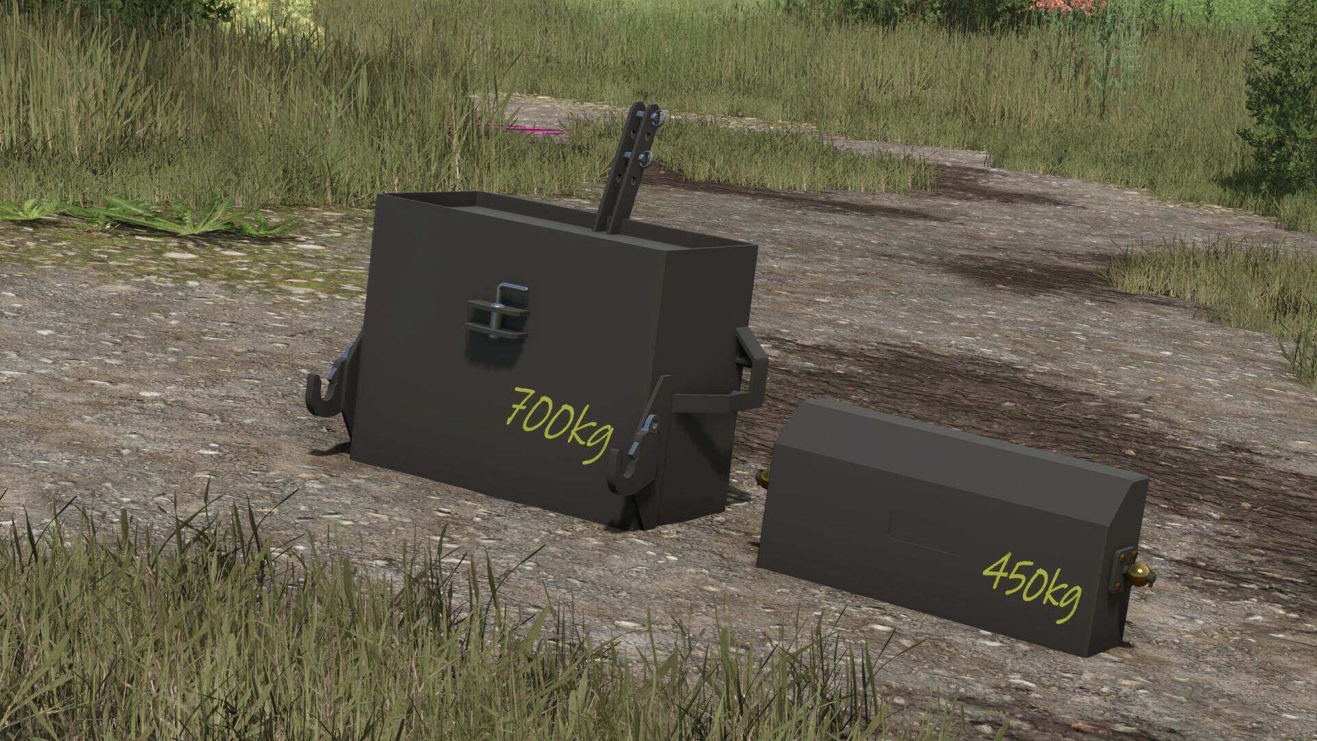 Homemade 1150kg weight v1.0.0.1