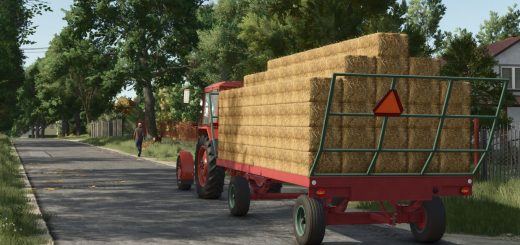 Homemade Bale Trailers v1.0