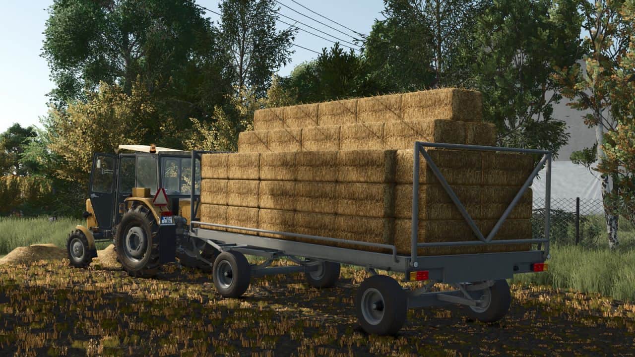 Homemade Bale Trailers v1.0 thumbnail 2