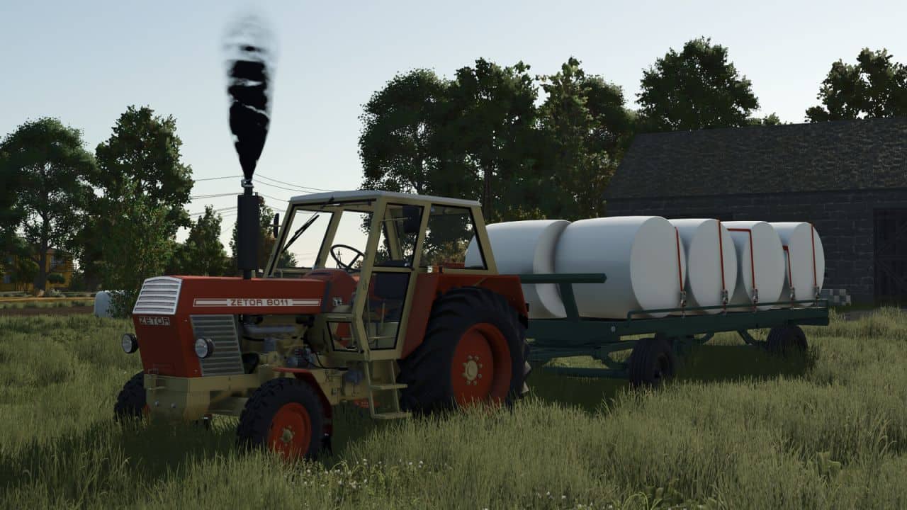 Homemade Bale Trailers v1.0 thumbnail 3