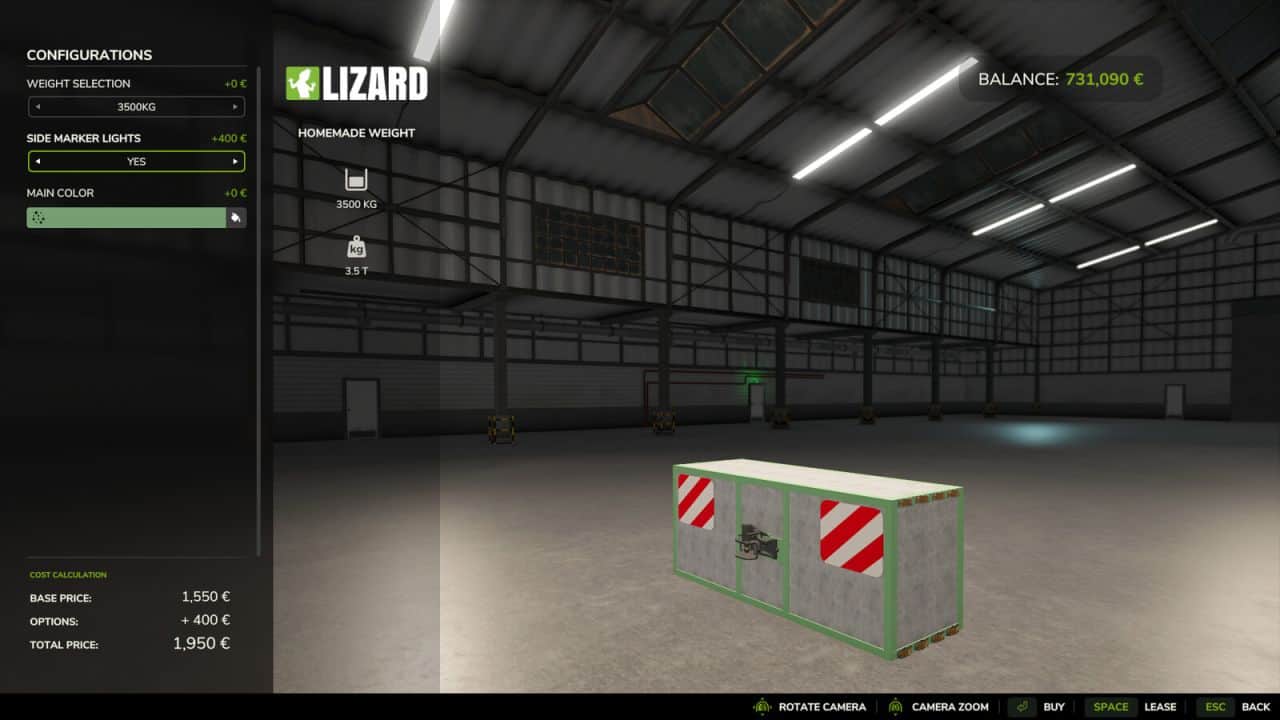 Homemade Weight v1.0 thumbnail 4