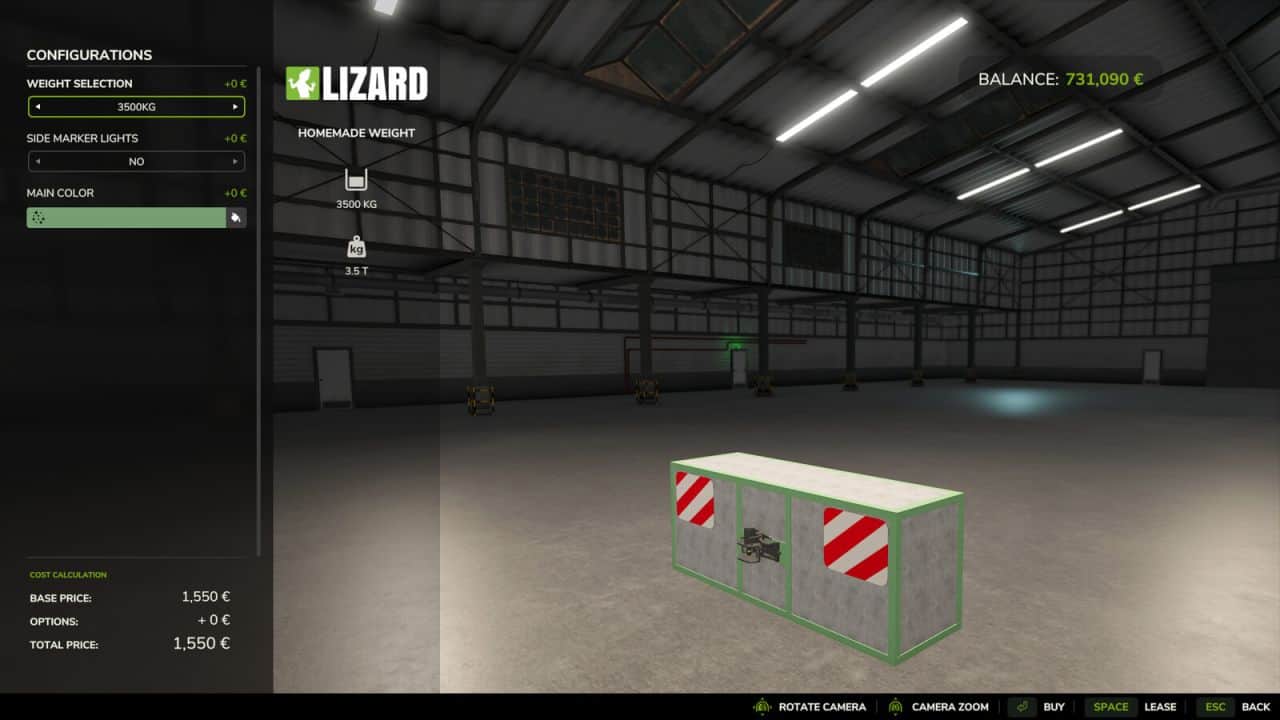 Homemade Weight v1.0 thumbnail 6