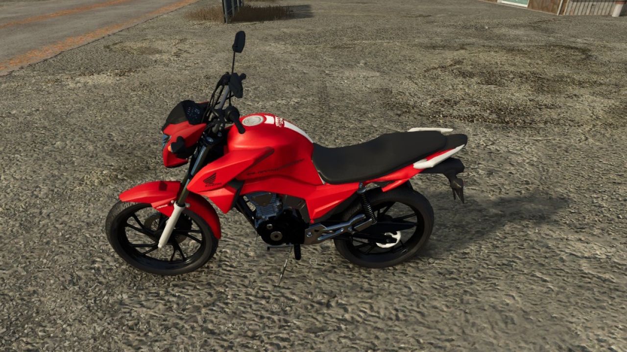 Honda CG160 Start 2025 v1.0