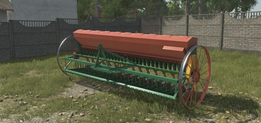 Horse-drawn seeder v1.2