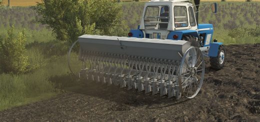 Horse-drawn seeder v1.2