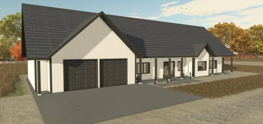 House With Two Car Garage v1.0