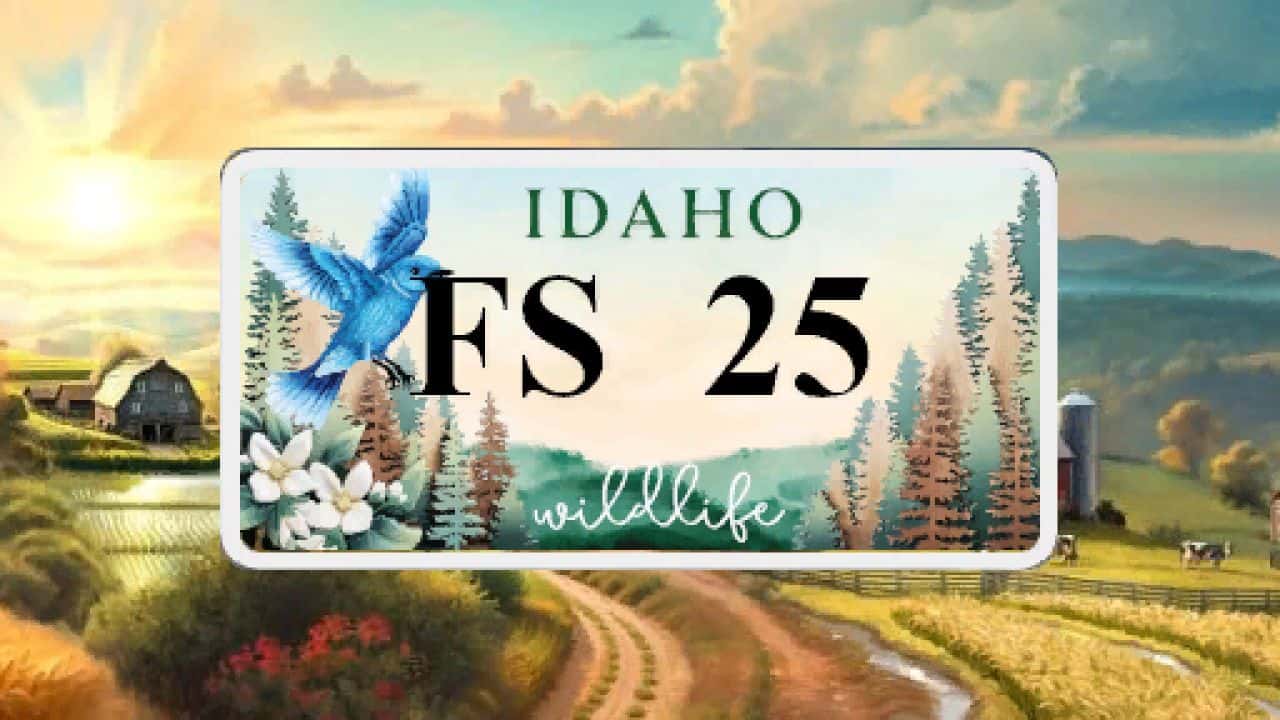 Idaho Wildlife License Plate v1.0