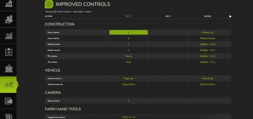 Improved Controls Menu v1.0.0.1