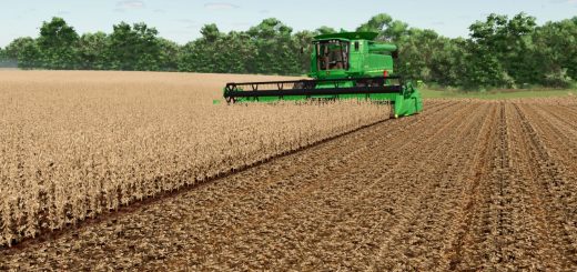 Improved Soybean Textures With Destructible Stubble v1.0