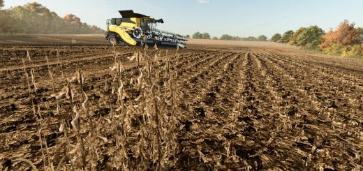 Improved Soybean Textures With Destructible Stubble v1.1
