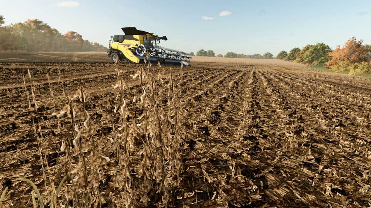 Improved Soybean Textures With Destructible Stubble v1.1