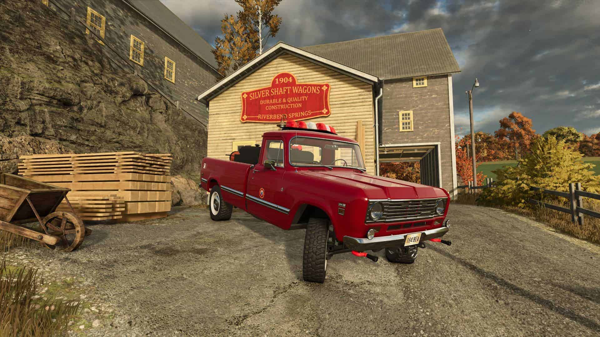 International 200 Series Brush Truck v1.5