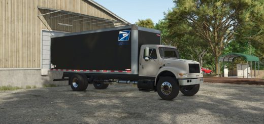International 4900 Box truck v1.1