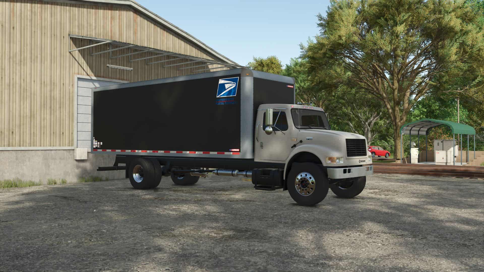 International 4900 Box truck v1.1