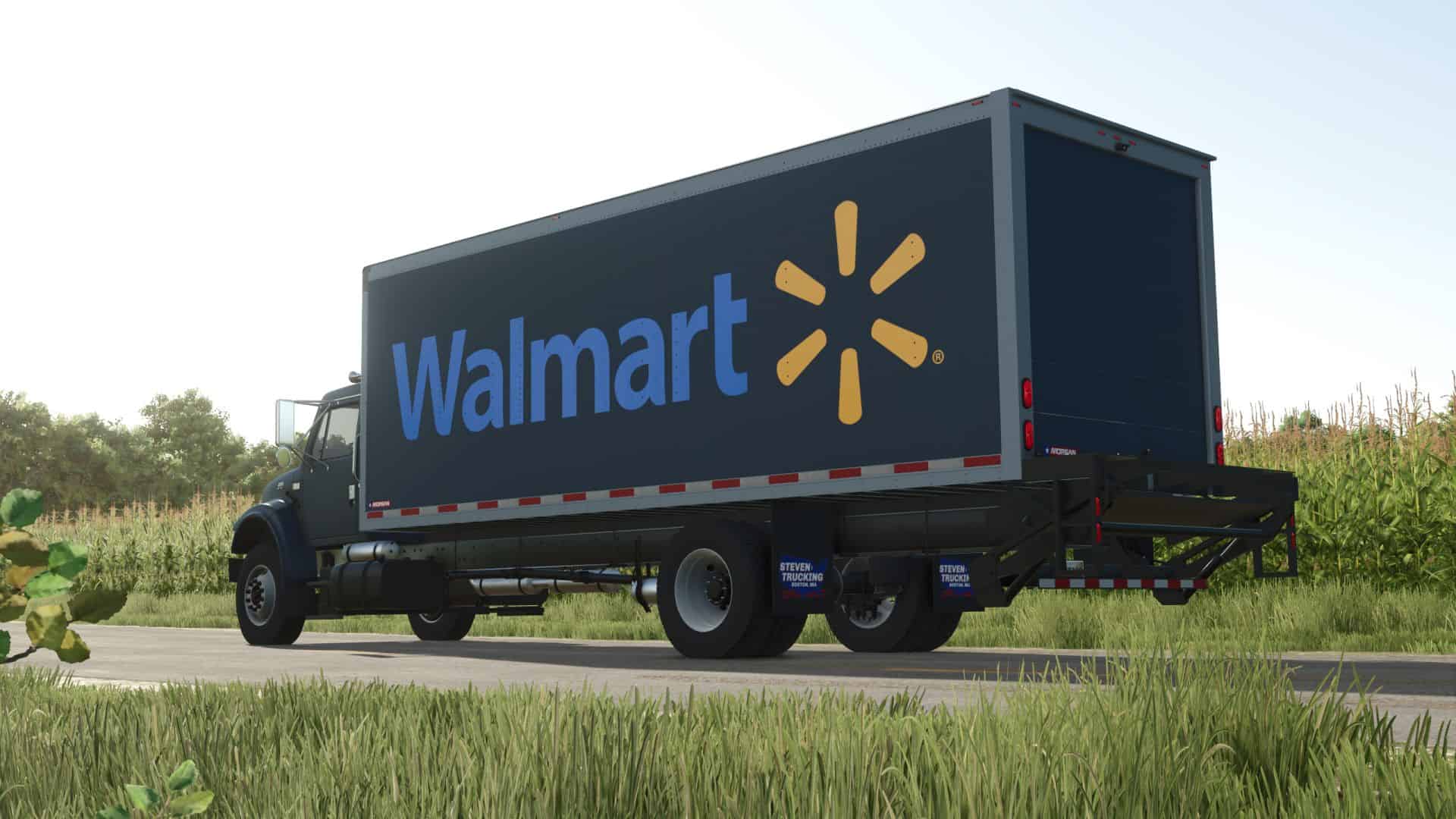 International 4900 Box truck v1.1 thumbnail 5