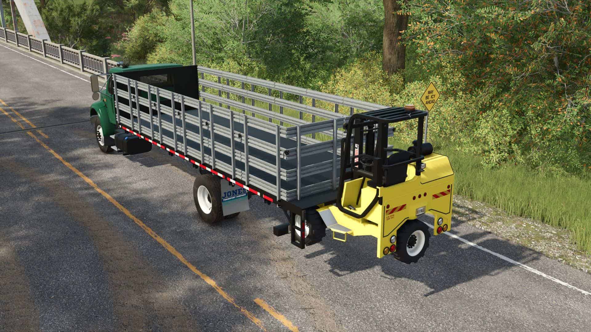 International 4900 Stakebed v1.3