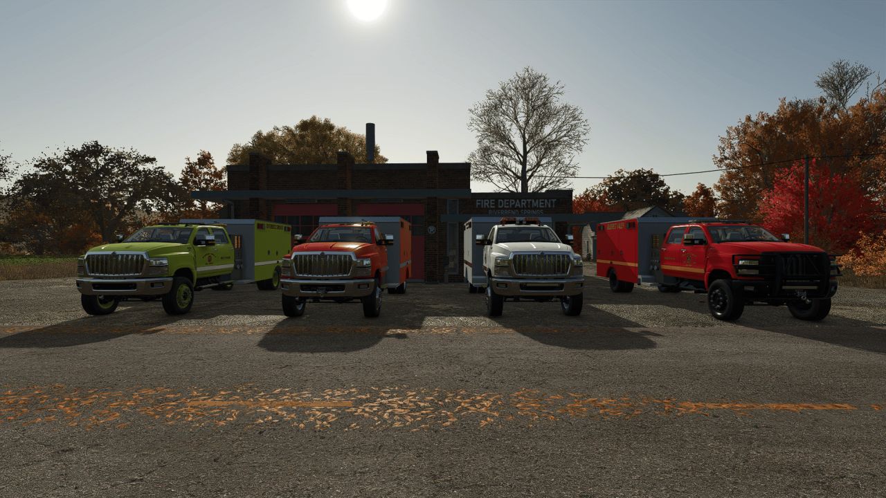 International CV Series Fire Truck v1.0.0.3