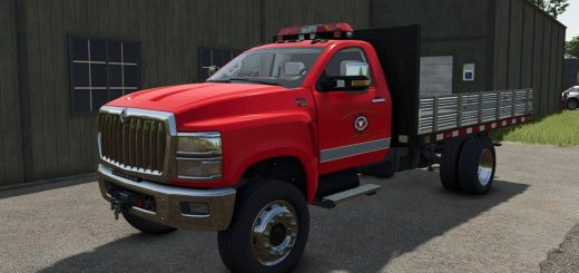 International CV Series Fire Truck v1.0.0.1