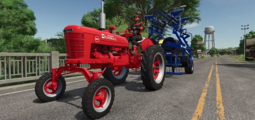 International Farmall M v1.0