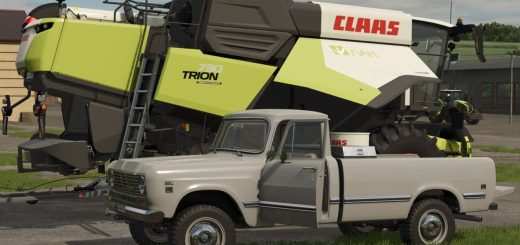 International Series 200 Service Pickup v1.0