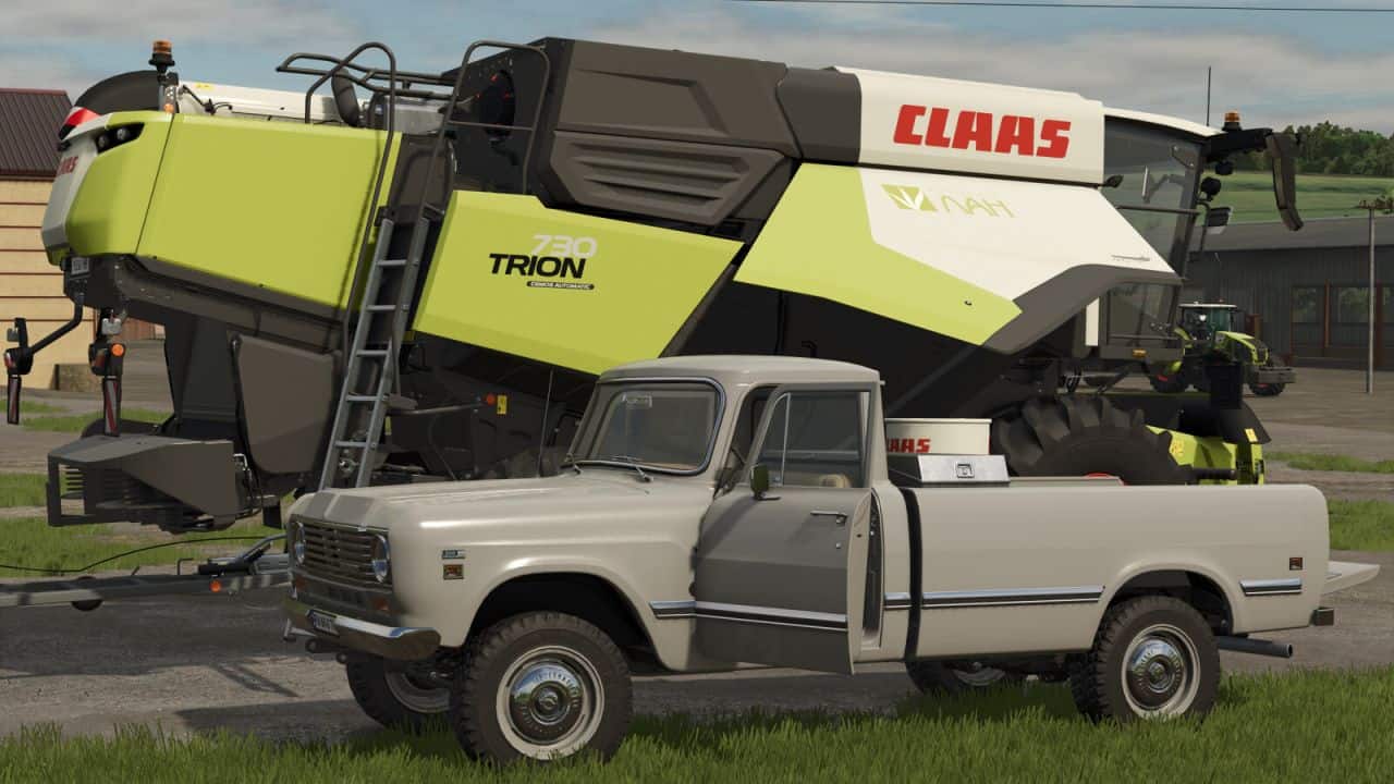 International Series 200 Service Pickup v1.0