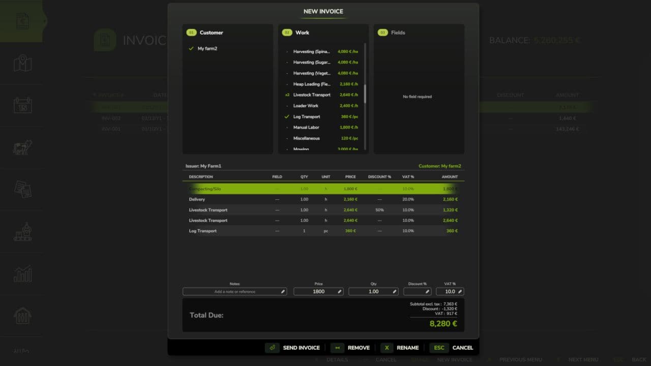Invoices v1.2