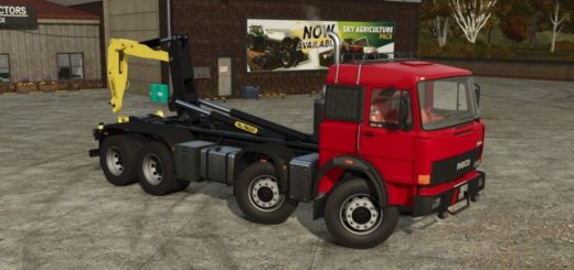 Iveco 330 4 axles v1.0