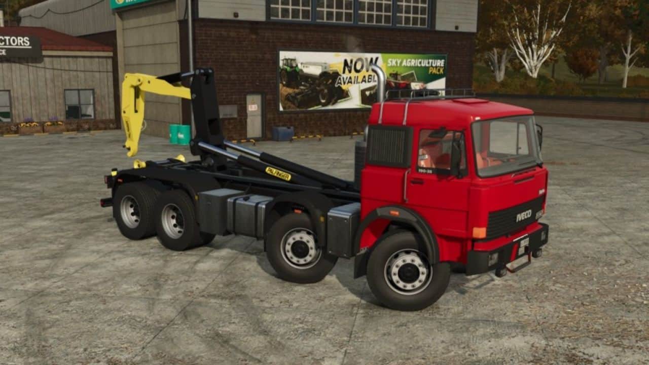 Iveco 330 4 axles v1.0