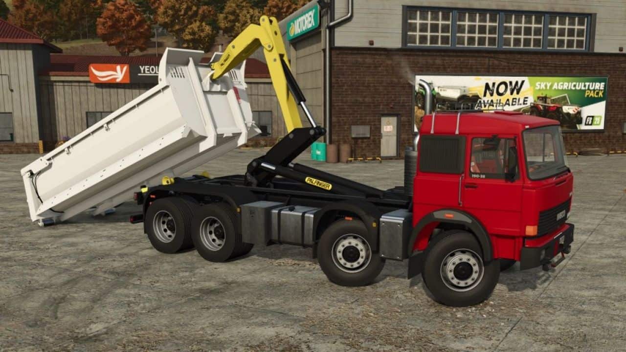Iveco 330 4 axles v1.0 thumbnail 2
