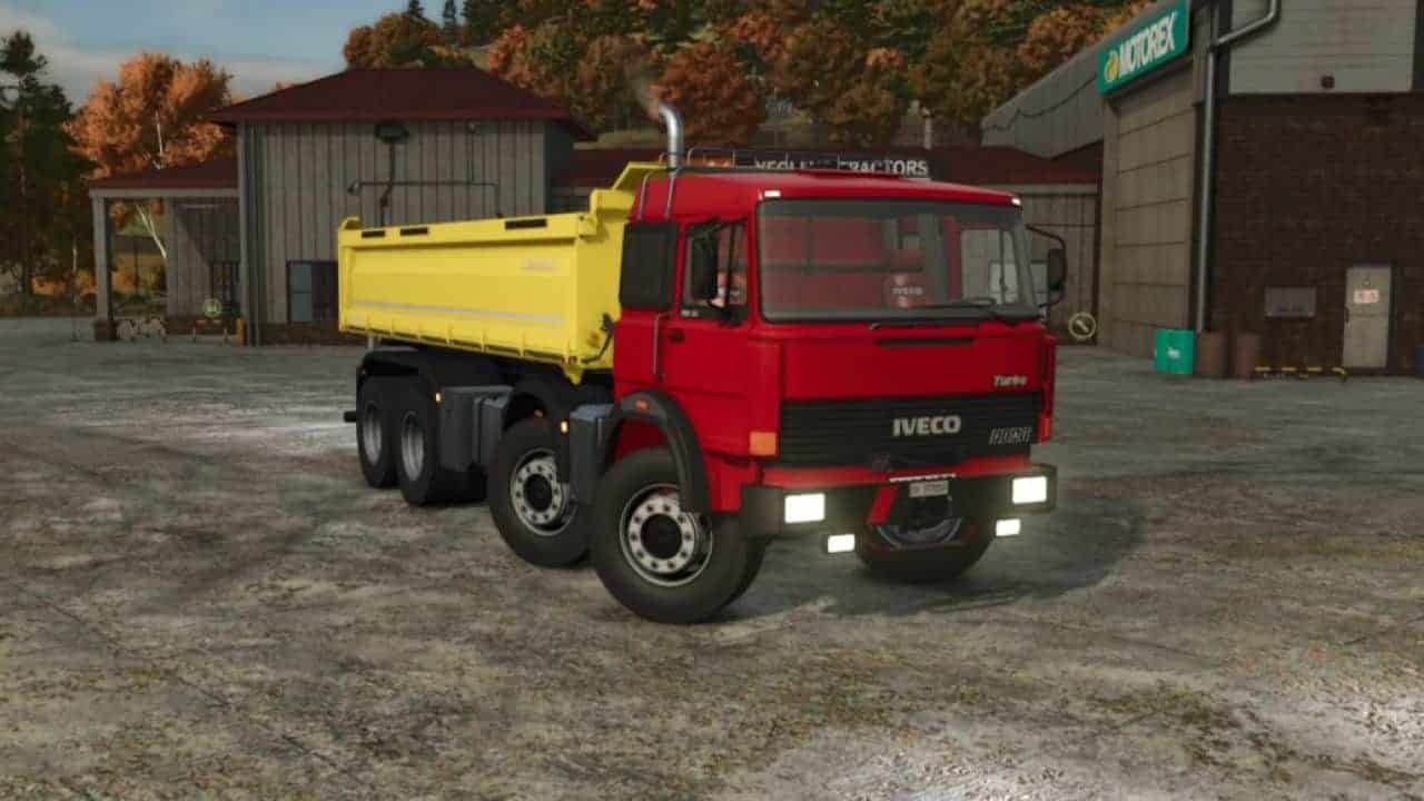 Iveco 330 4 axles v1.0 thumbnail 3