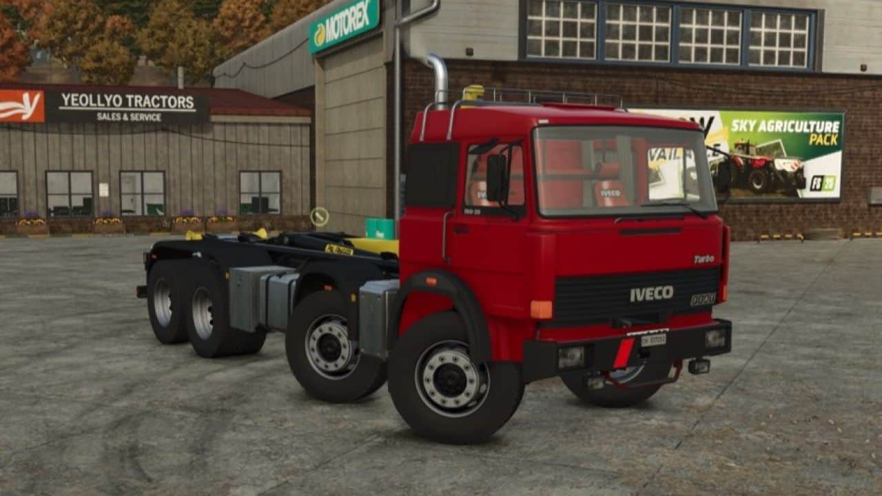 Iveco 330 4 axles v1.0 thumbnail 4