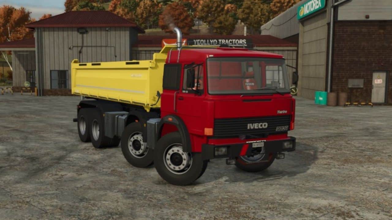 Iveco 330 4 axles v1.0 thumbnail 5