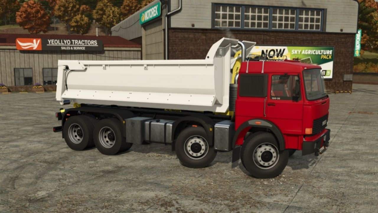 Iveco 330 4 axles v1.0 thumbnail 6