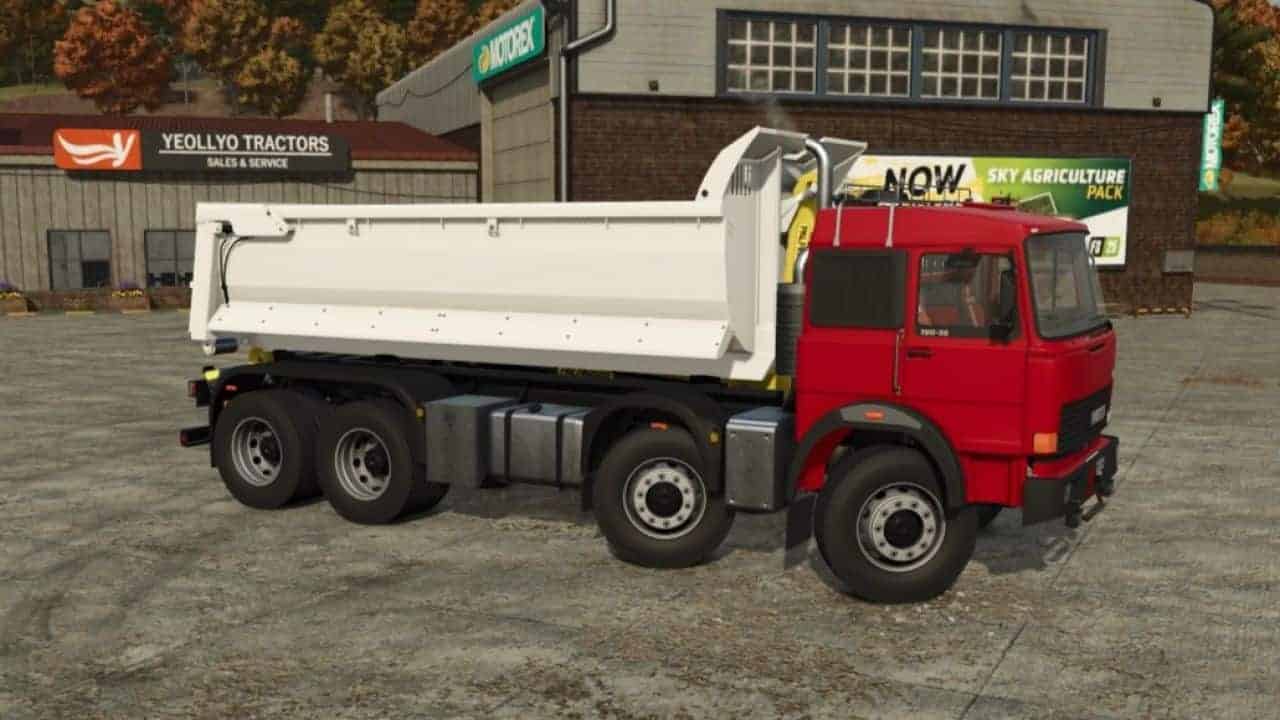 Iveco 330 4 axles v1.0.0.2 thumbnail 4
