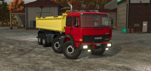 Iveco 330 4 axles v1.0.0.2