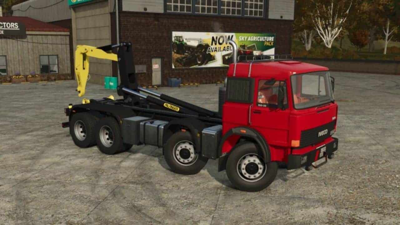 Iveco 330 4 axles v1.0.0.2 thumbnail 6